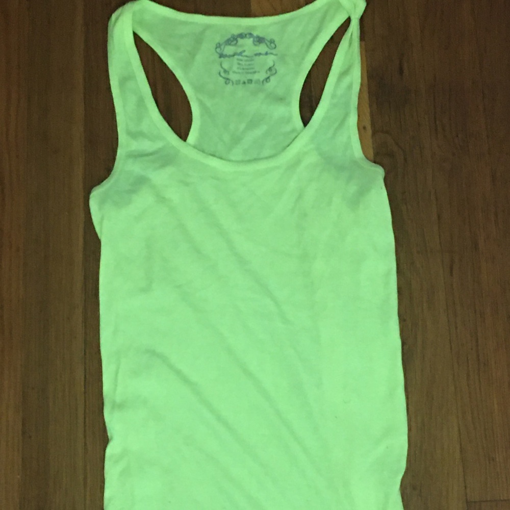 Neon tank top